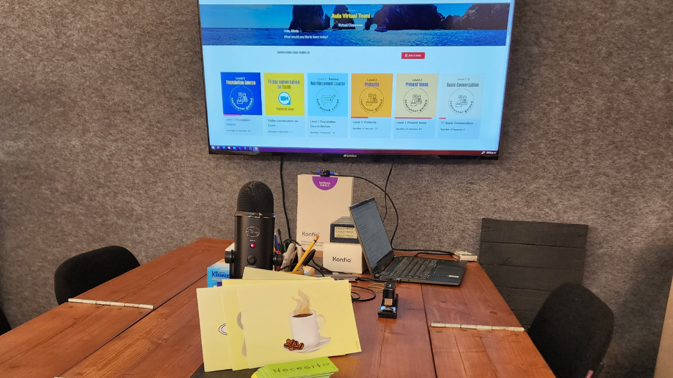 Clases Híbridas Toani Sala de Idiomas