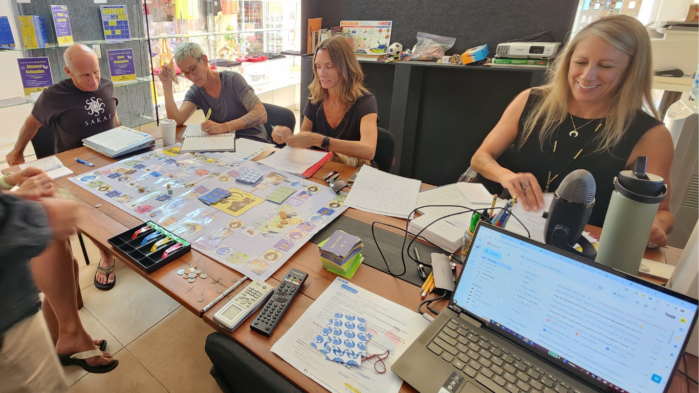 San José del Cabo Estudiantes Toani Sala de Idiomas