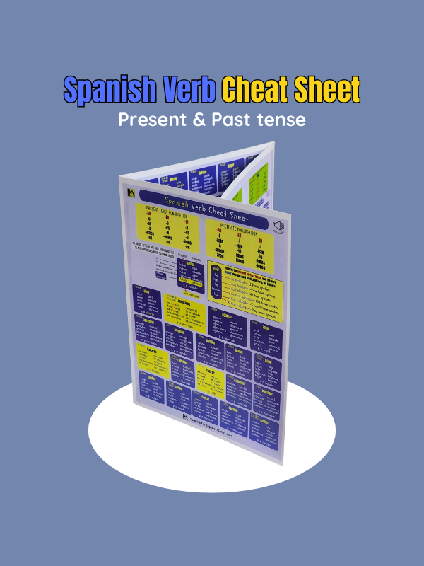 Present Tense & Preterite Cheat Sheet